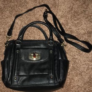 Black cross body bag/handbag